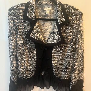 Dressy jacket from Joseph Ribkoff